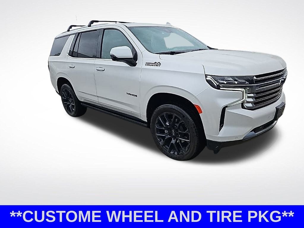 Used 2024 Chevrolet Tahoe High Country SUV
