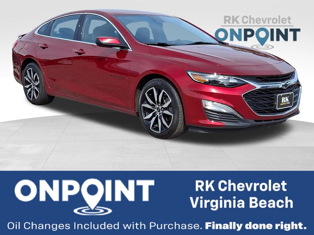 2024 Chevrolet Malibu RS