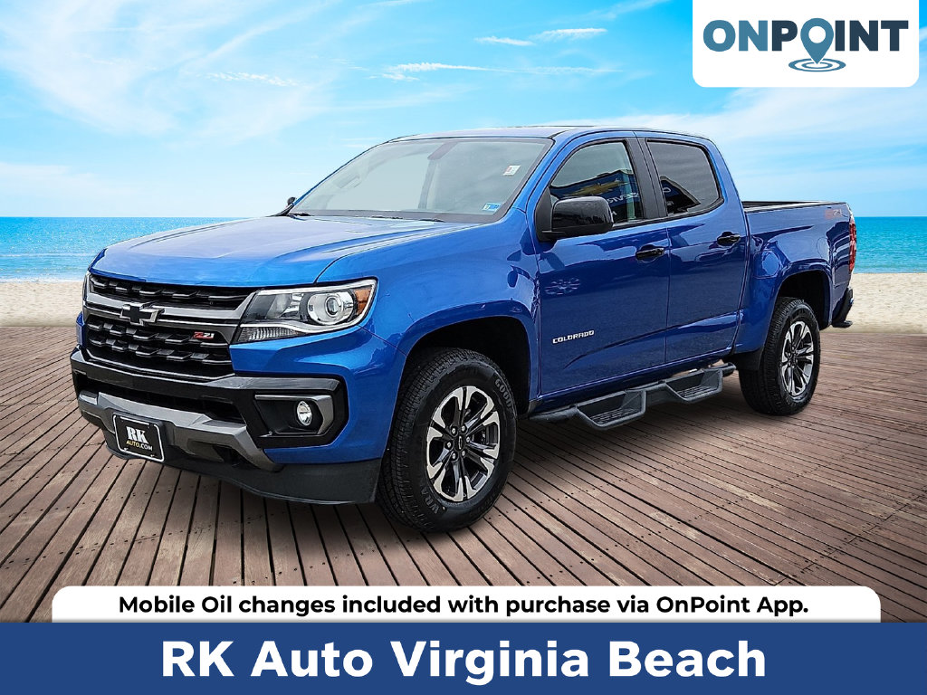 2022 Chevrolet Colorado