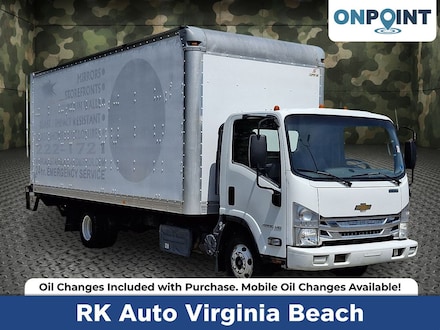 Featured Used 2017 Chevrolet 4500HD LCF Diesel Base Truck JALCDW163H7002091 for Sale in Virginia Beach, VA