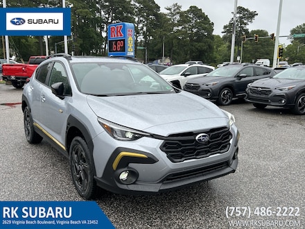 New 2025 Subaru Crosstrek Sport SUV for Sale in Virginia Beach