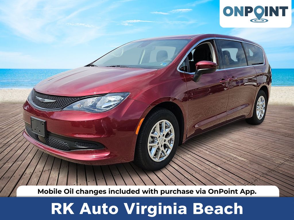 2023 Chrysler Voyager