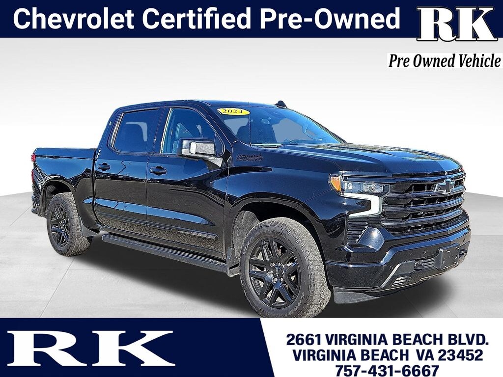 Used 2024 Chevrolet Silverado 1500 High Country Truck