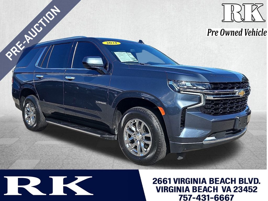 Used 2021 Chevrolet Tahoe LS 4WD LS