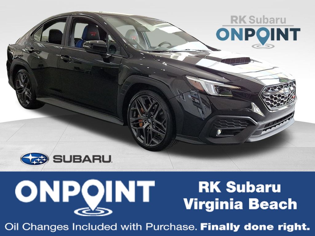 2026 Subaru WRX tS AWD
