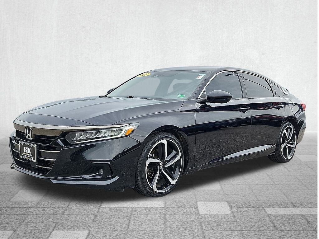 Used 2021 Honda Accord Sport Special Edition Sedan