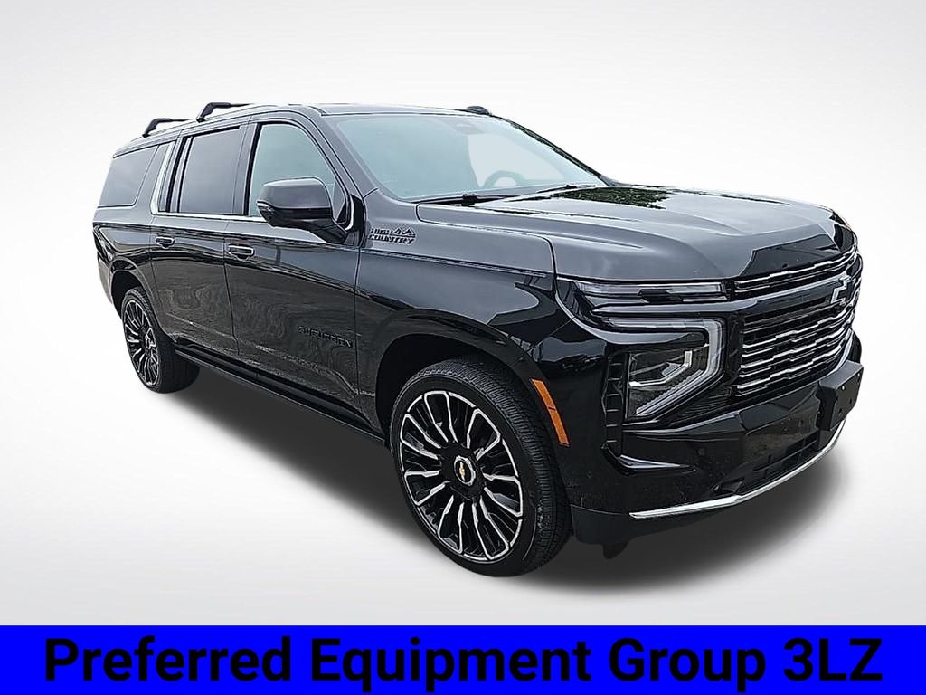 2025 Chevrolet Suburban High Country photo 2