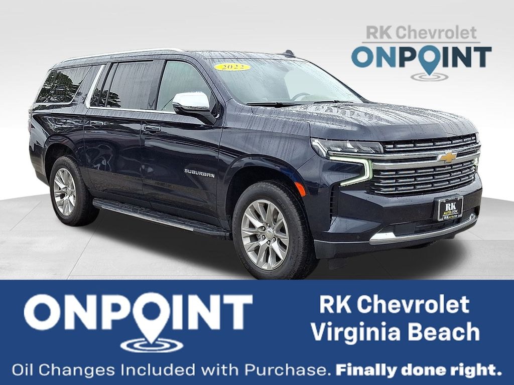 Used 2022 Chevrolet Suburban Premier SUV