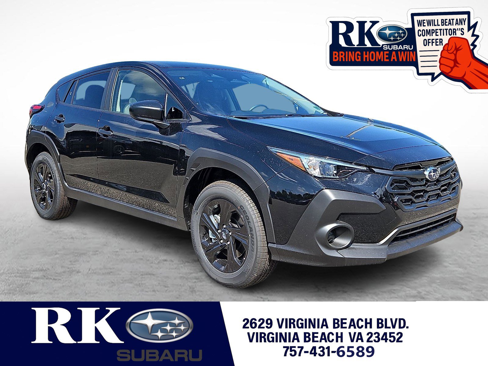 2025 Subaru Crosstrek Base