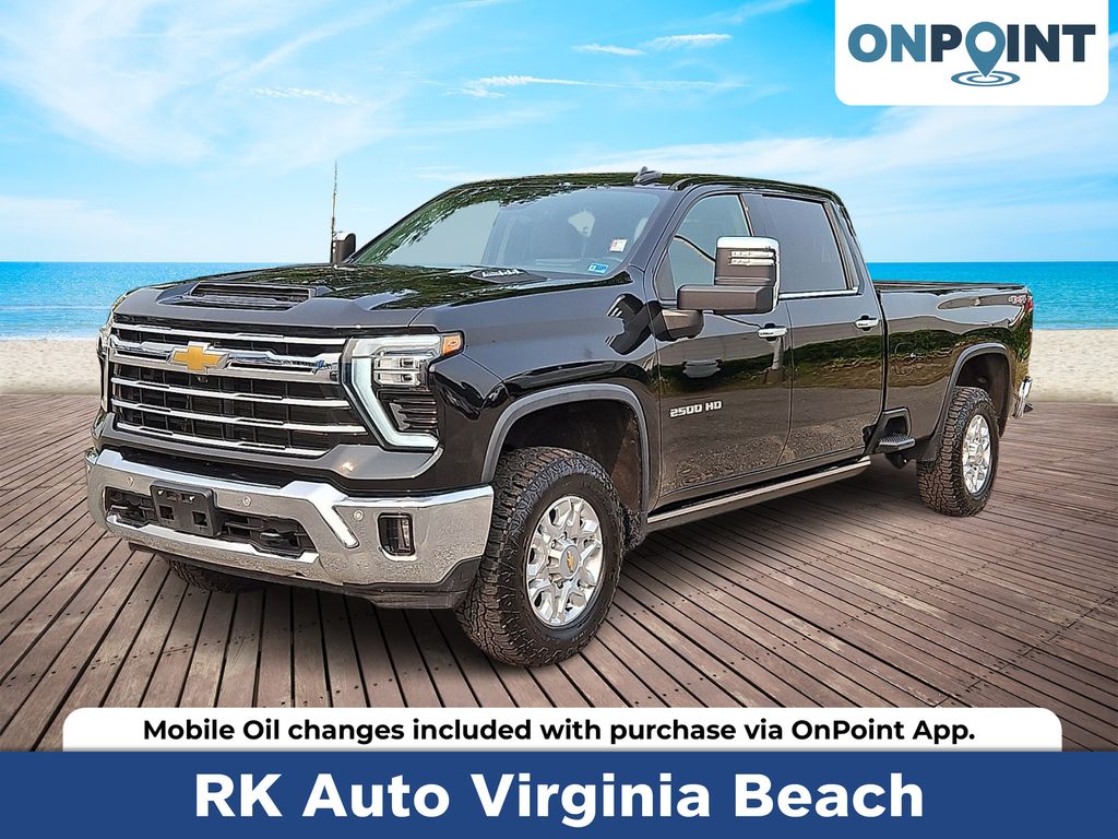 Featured Used 2024 Chevrolet Silverado 2500HD 1GC4YPE75RF202058 for Sale in Virginia Beach, VA