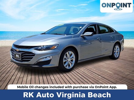 Featured Used 2025 Chevrolet Malibu 1G1ZD5ST1SF143998 for Sale in Virginia Beach, VA