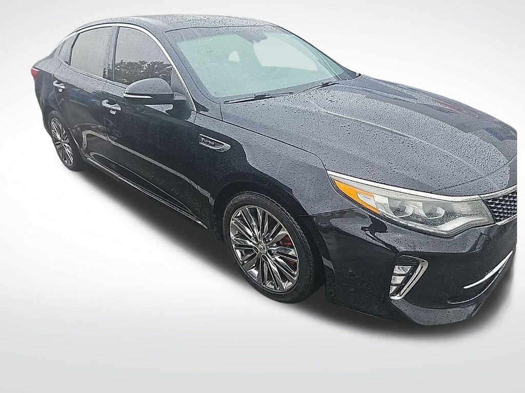Used 2018 Kia Optima SX Sedan