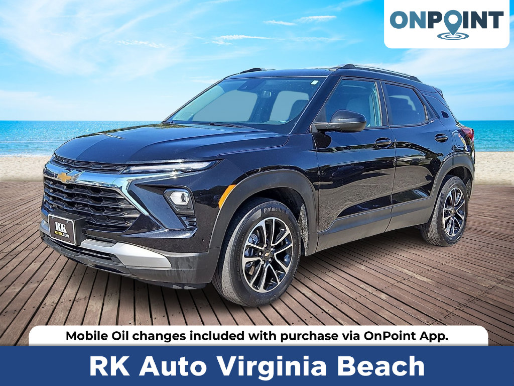 2024 Chevrolet TrailBlazer