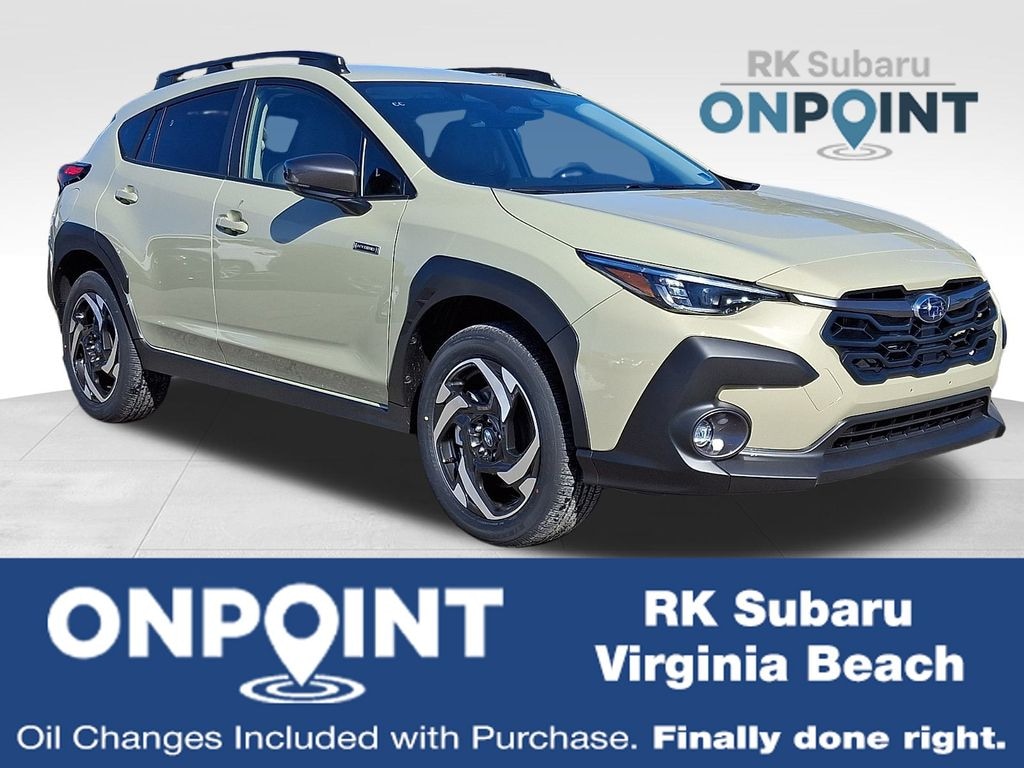 New 2026 Subaru Crosstrek Limited Hybrid SUV