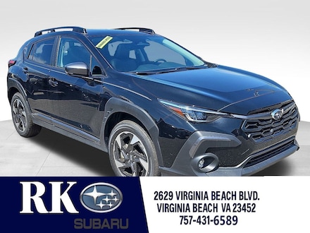 New 2025 Subaru Crosstrek Limited SUV for Sale in Virginia Beach
