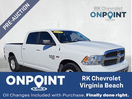 Featured Used 2021 Ram 1500 Classic SLT Truck 1C6RR7TT9MS522168 for Sale in Virginia Beach, VA