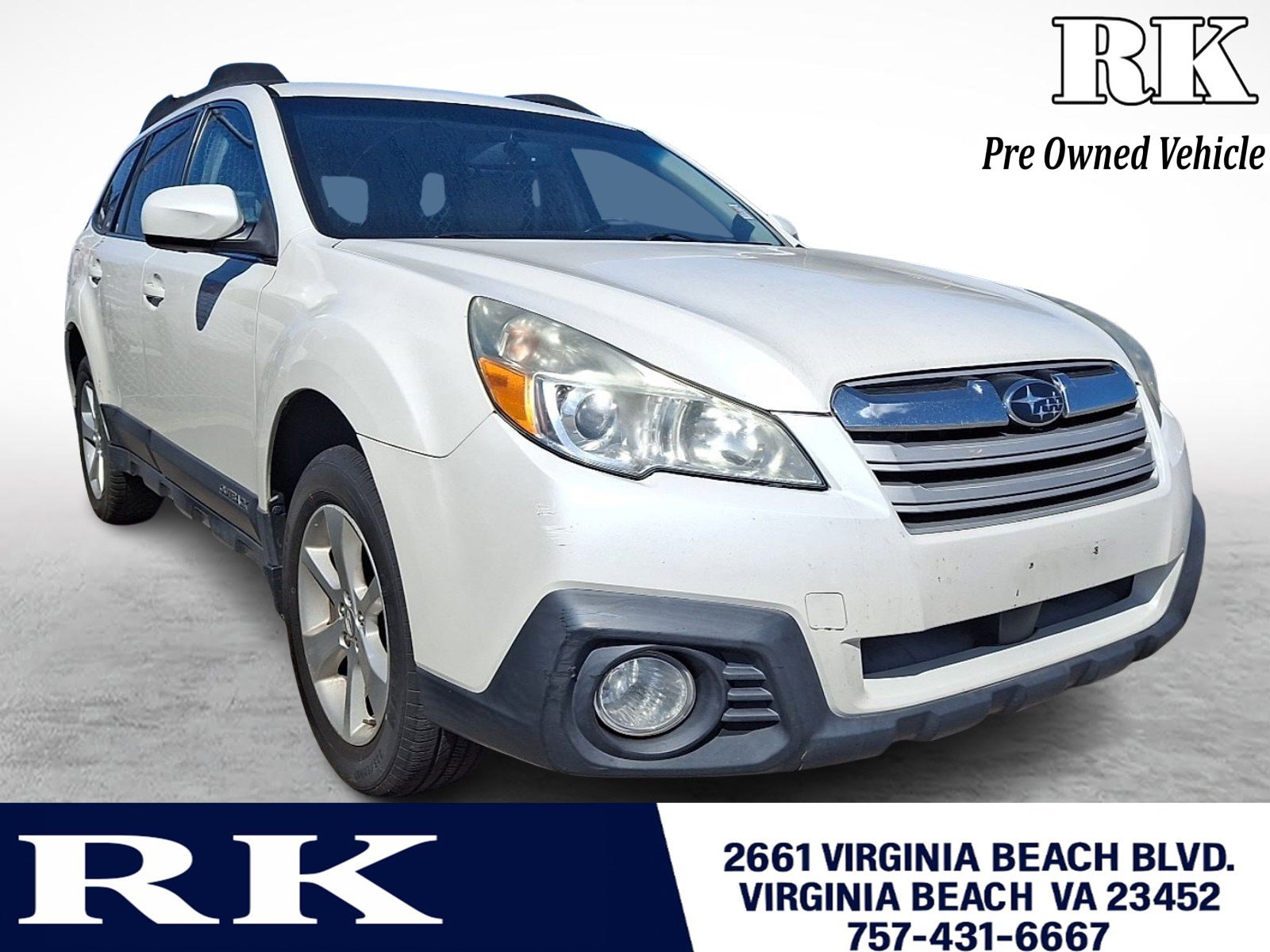 2013 Subaru Outback 2.5i Premium