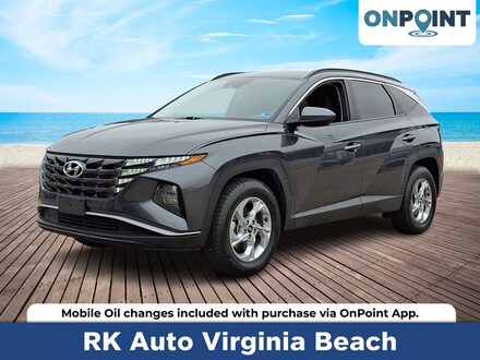 Featured Used 2024 Hyundai Tucson 5NMJBCDE4RH301535 for Sale in Virginia Beach, VA