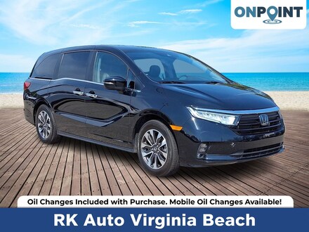 Featured Used 2024 Honda Odyssey 5FNRL6H67RB050208 for Sale in Virginia Beach, VA