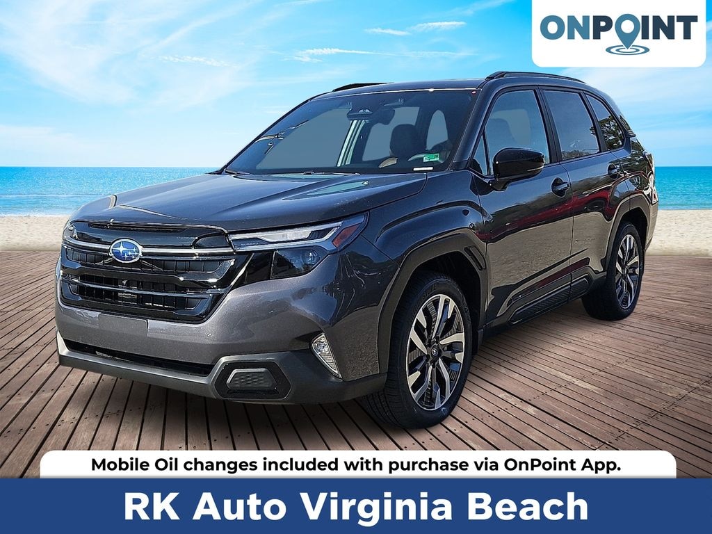 Used 2026 Subaru Forester Touring SUV