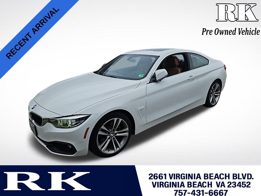 Used 2018 BMW 4 Series 430i Coupe