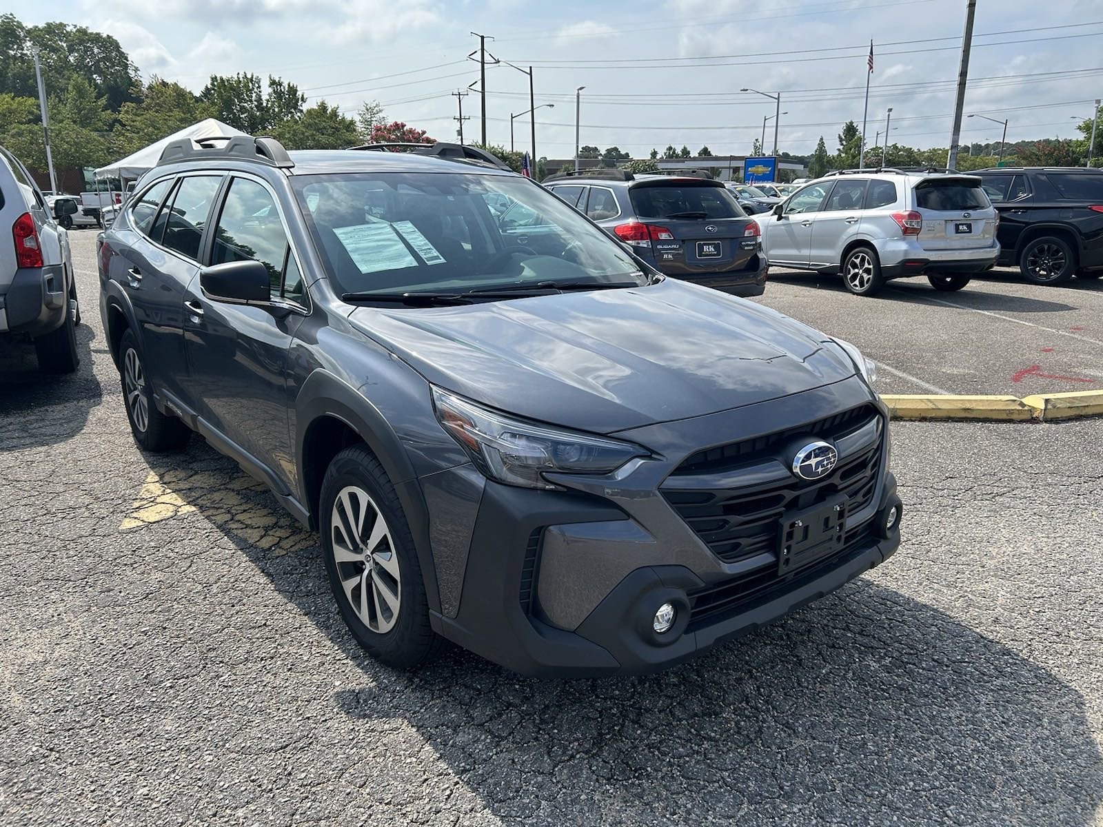 Certified 2024 Subaru Outback Base with VIN 4S4BTAAC3R3236244 for sale in Virginia Beach, VA