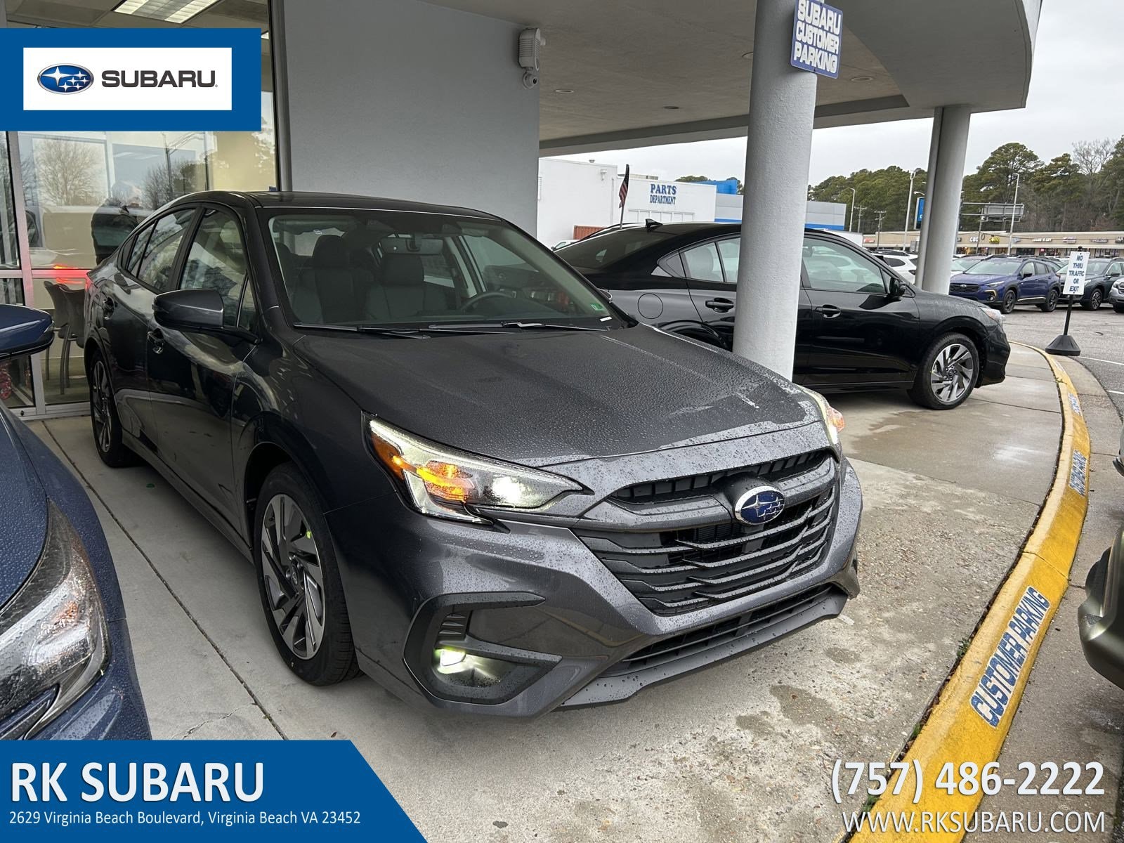 2025 Subaru Legacy