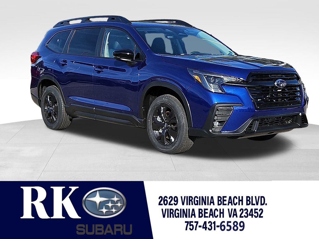 2026 Subaru Ascent