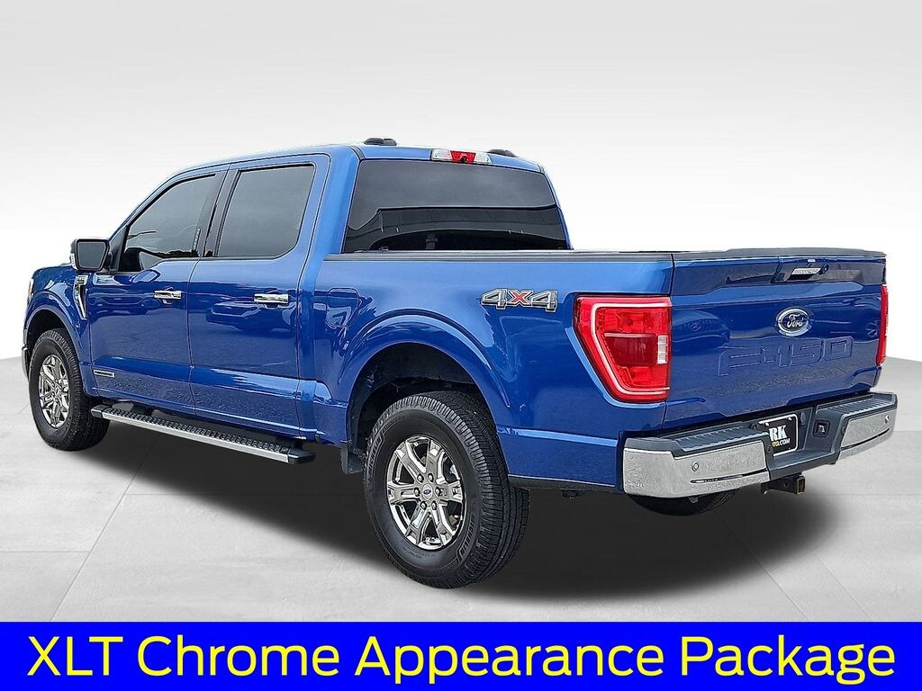 Used 2022 Ford F-150 Hybrid XLT