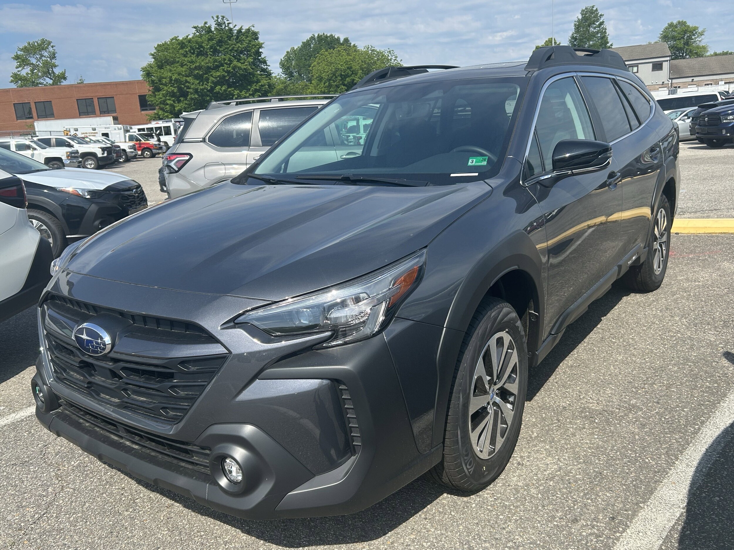 2025 Subaru Outback Premium photo 4