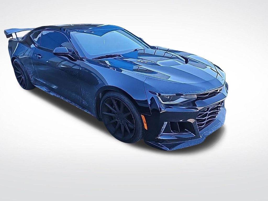 Used 2018 Chevrolet Camaro ZL1 Coupe