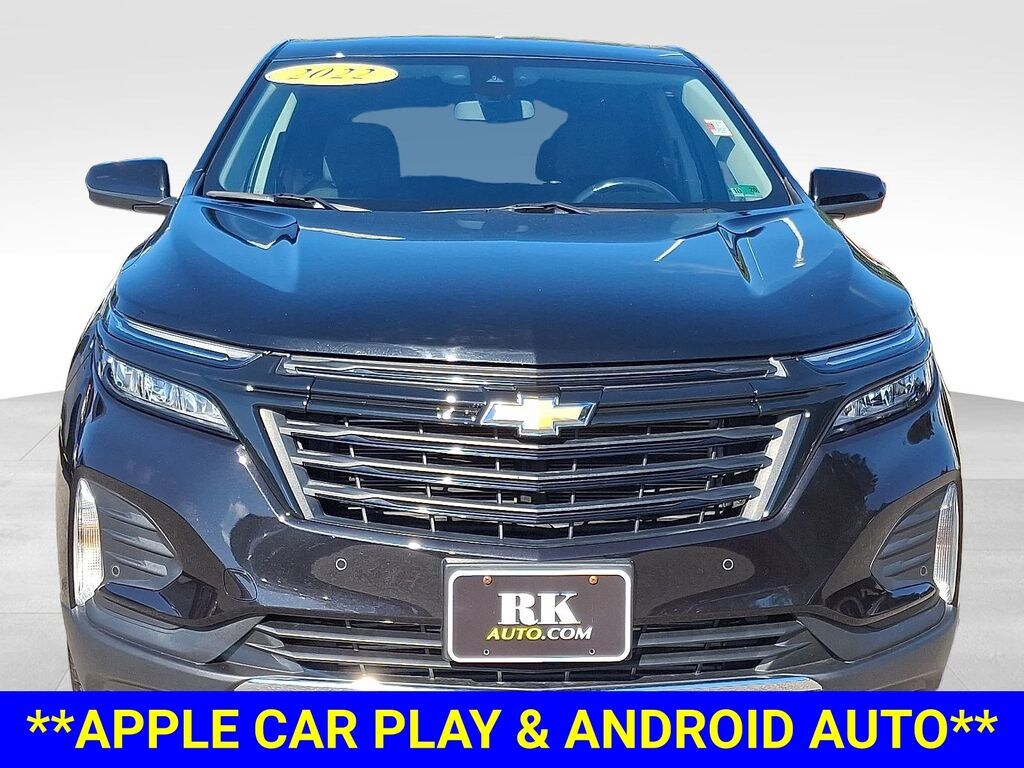 Used 2022 Chevrolet Equinox LT SUV