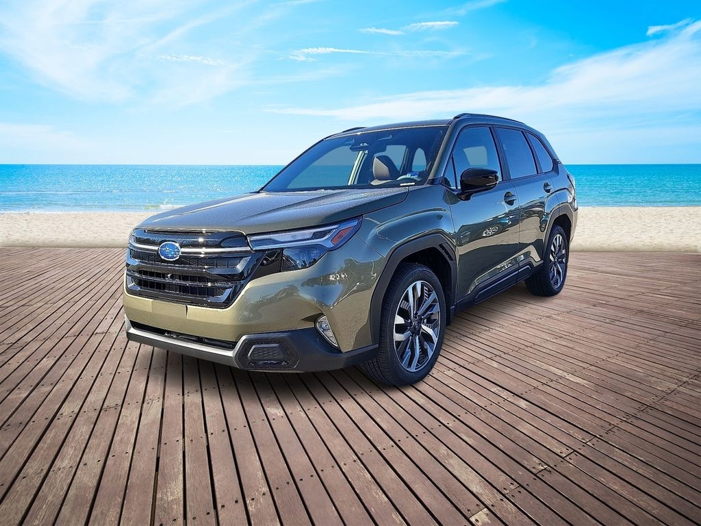 Certified 2026 Subaru Forester Touring SUV