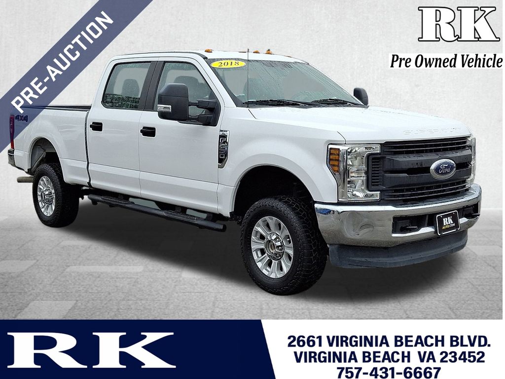 2018 Ford F-250 Super Duty XL