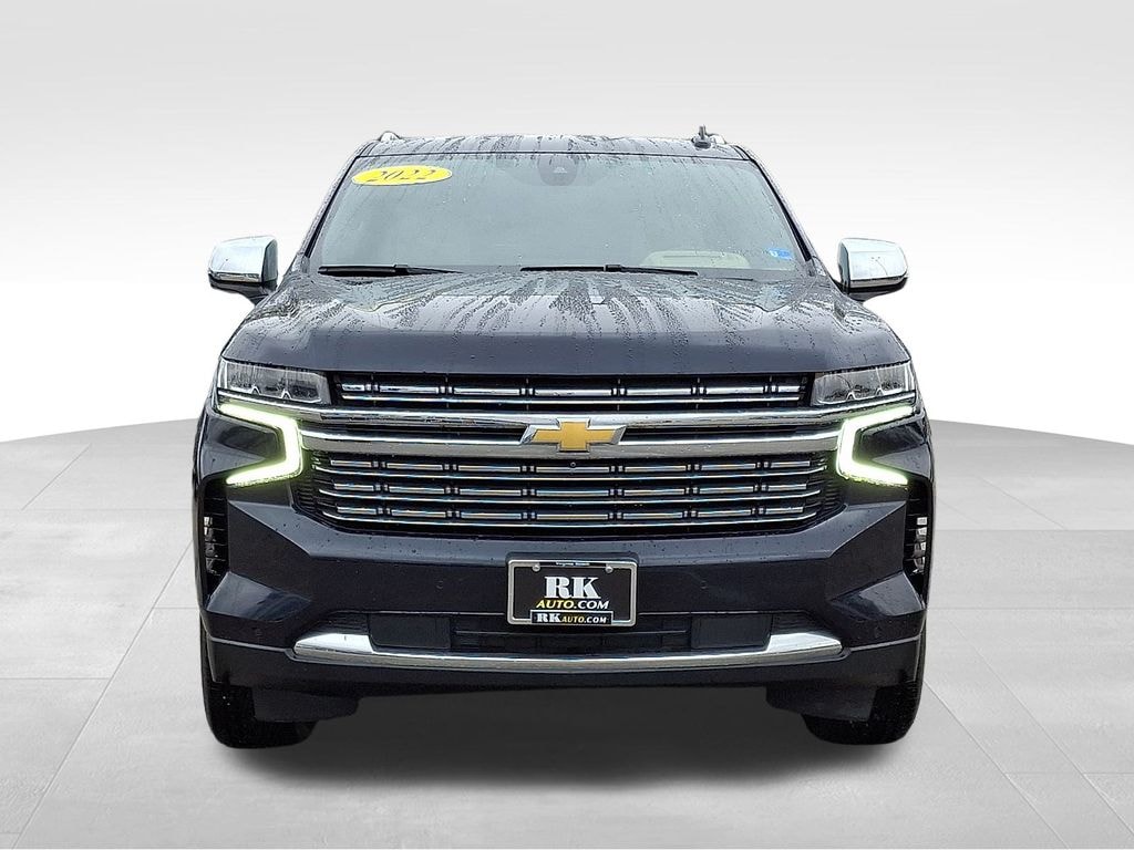 Used 2022 Chevrolet Suburban Premier SUV