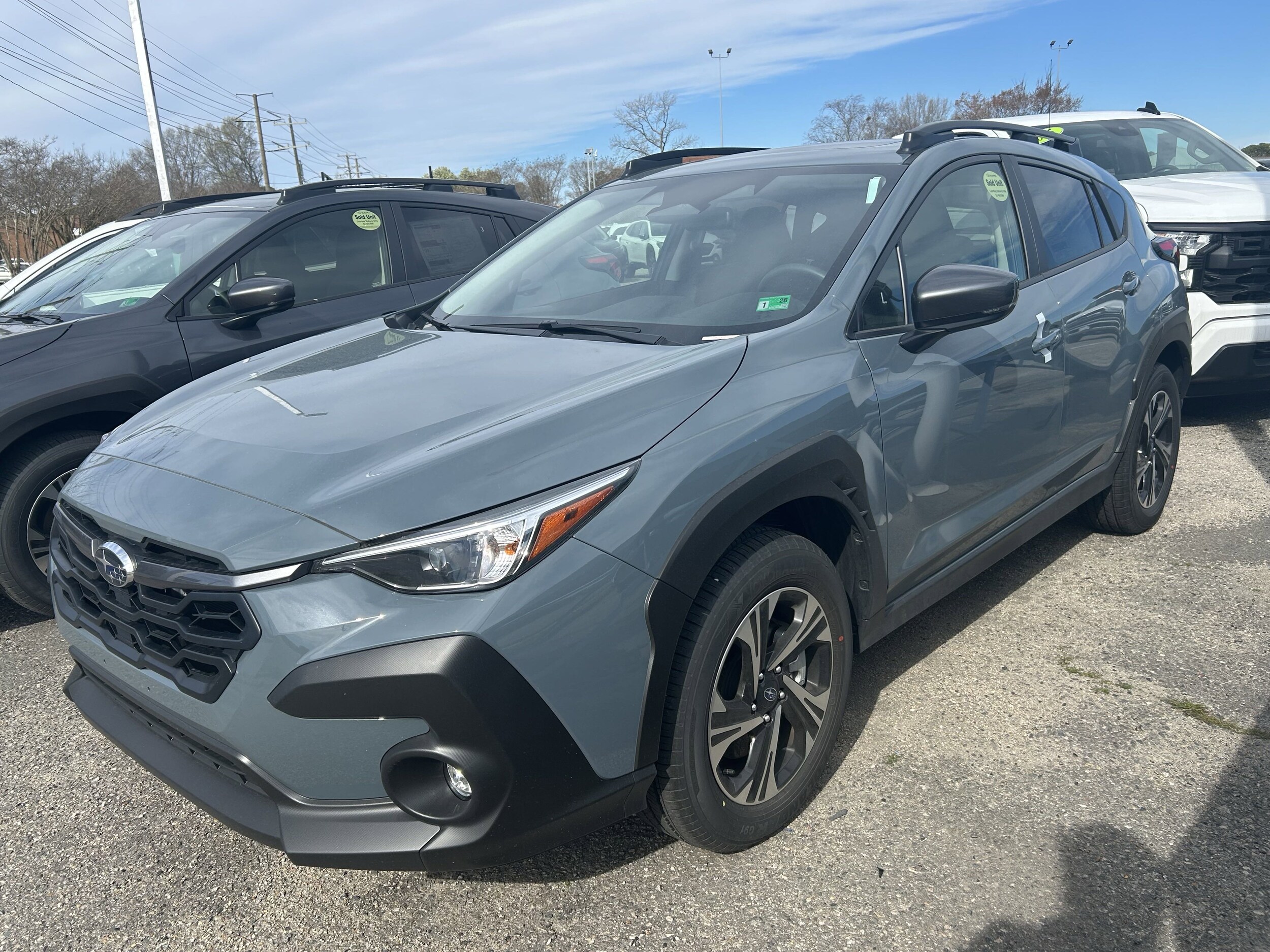 2025 Subaru Crosstrek Premium photo 3