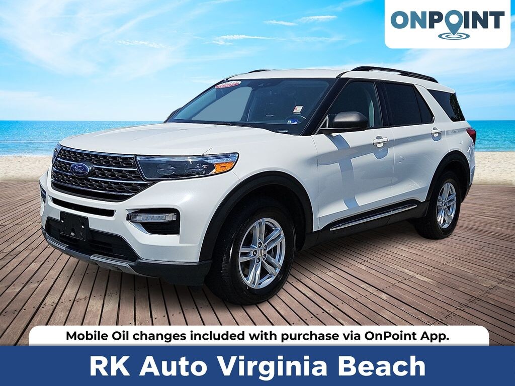 Used 2022 Ford Explorer