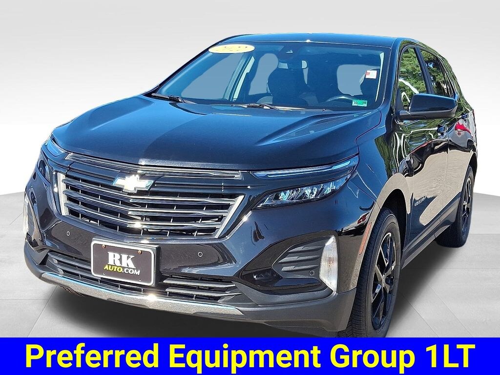 Used 2022 Chevrolet Equinox LT SUV
