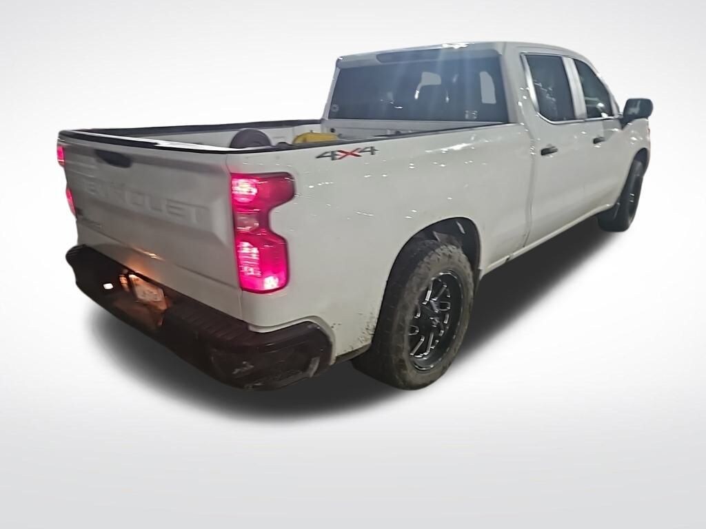 Used 2022 Chevrolet Silverado 1500 WT Truck