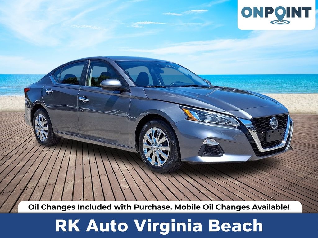 Used 2021 Nissan Altima