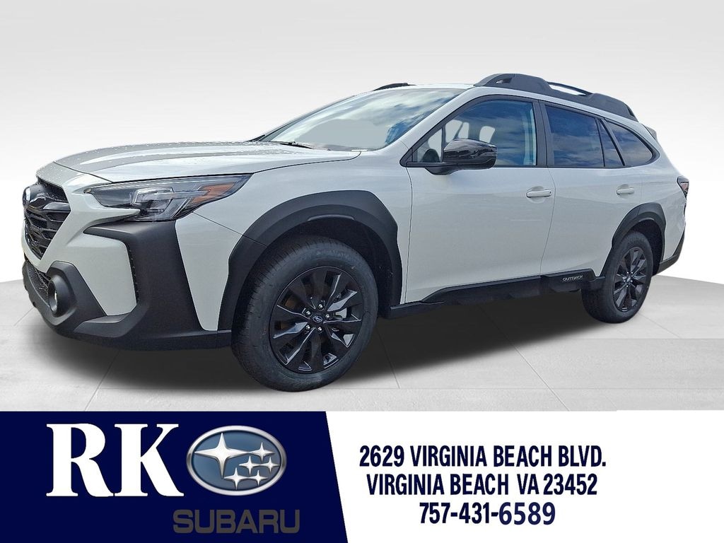 New 2025 Subaru Outback Onyx Edition XT SUV