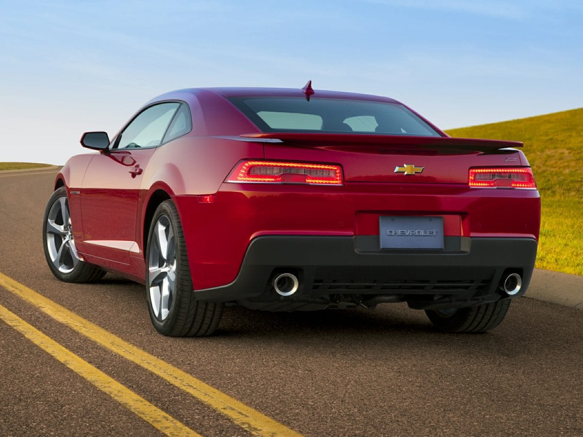 2015 Chevrolet Camaro 2SS's photo