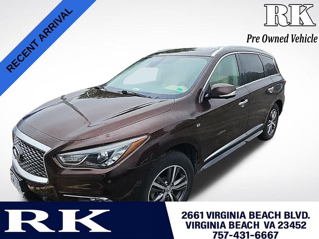 Used 2019 INFINITI QX60 Luxe SUV