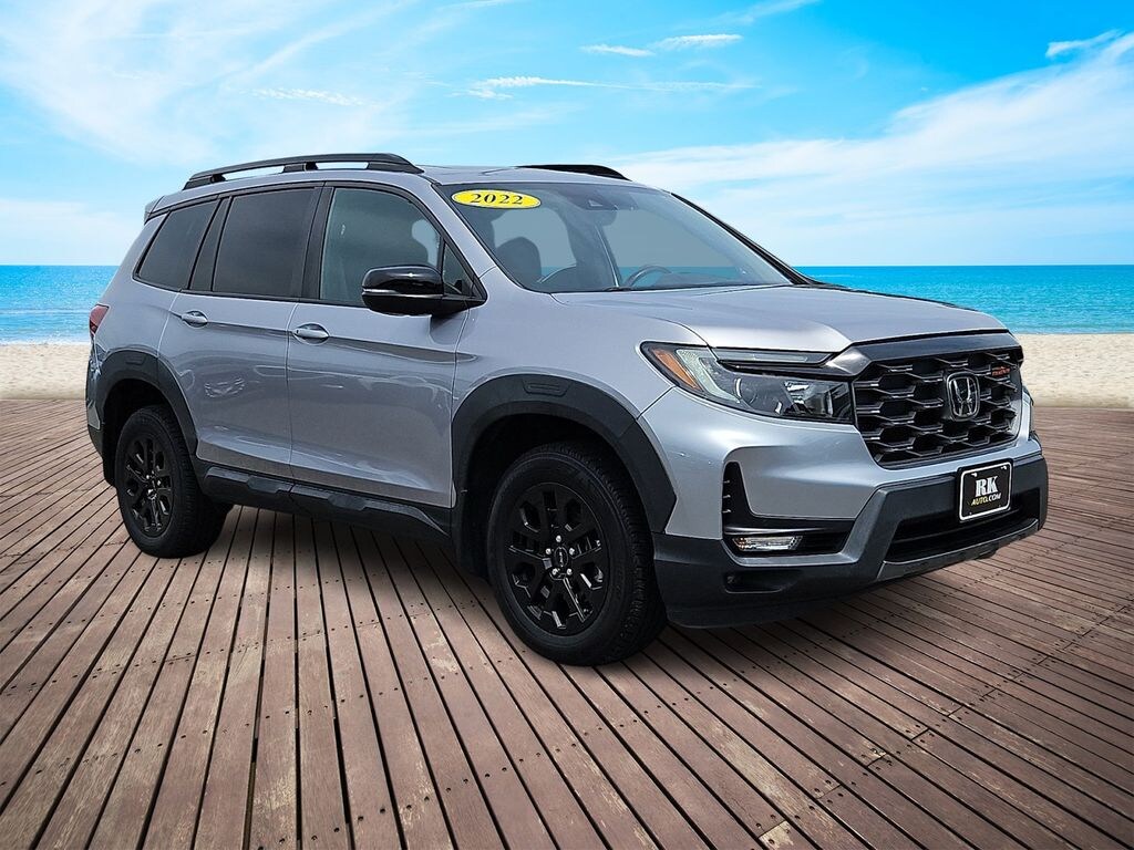 Used 2022 Honda Passport