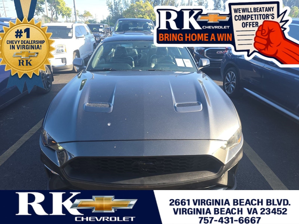 Used 2019 Ford Mustang EcoBoost Premium EcoBoost Premium Fastback
