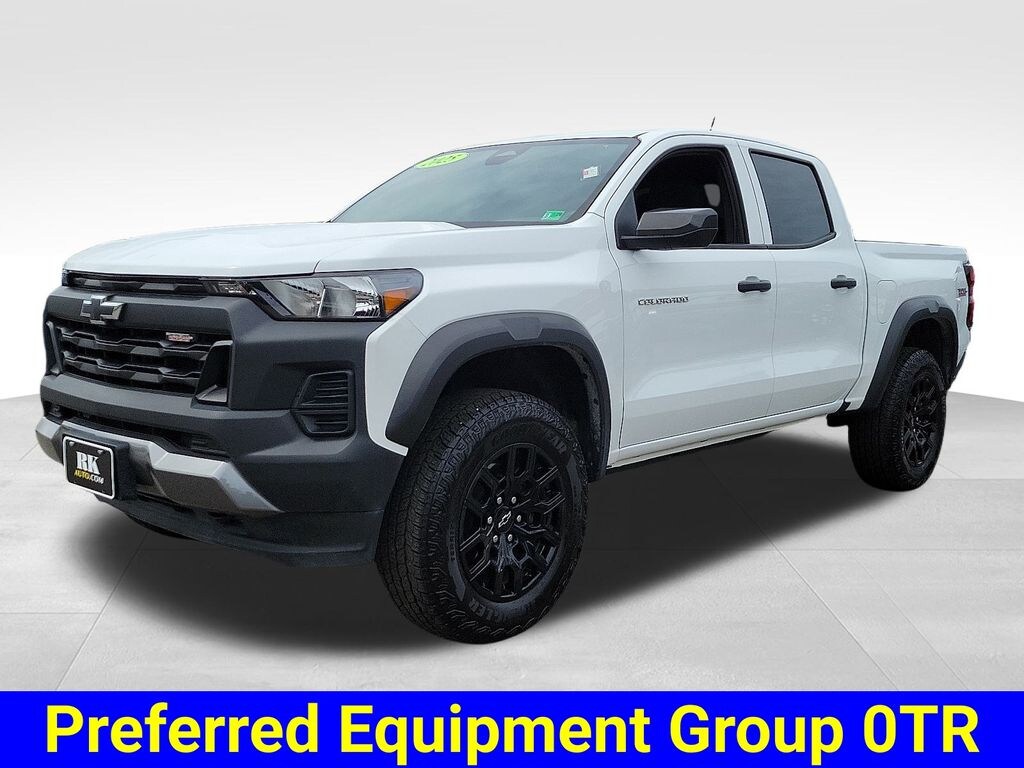 Used 2025 Chevrolet Colorado Trail Boss Truck