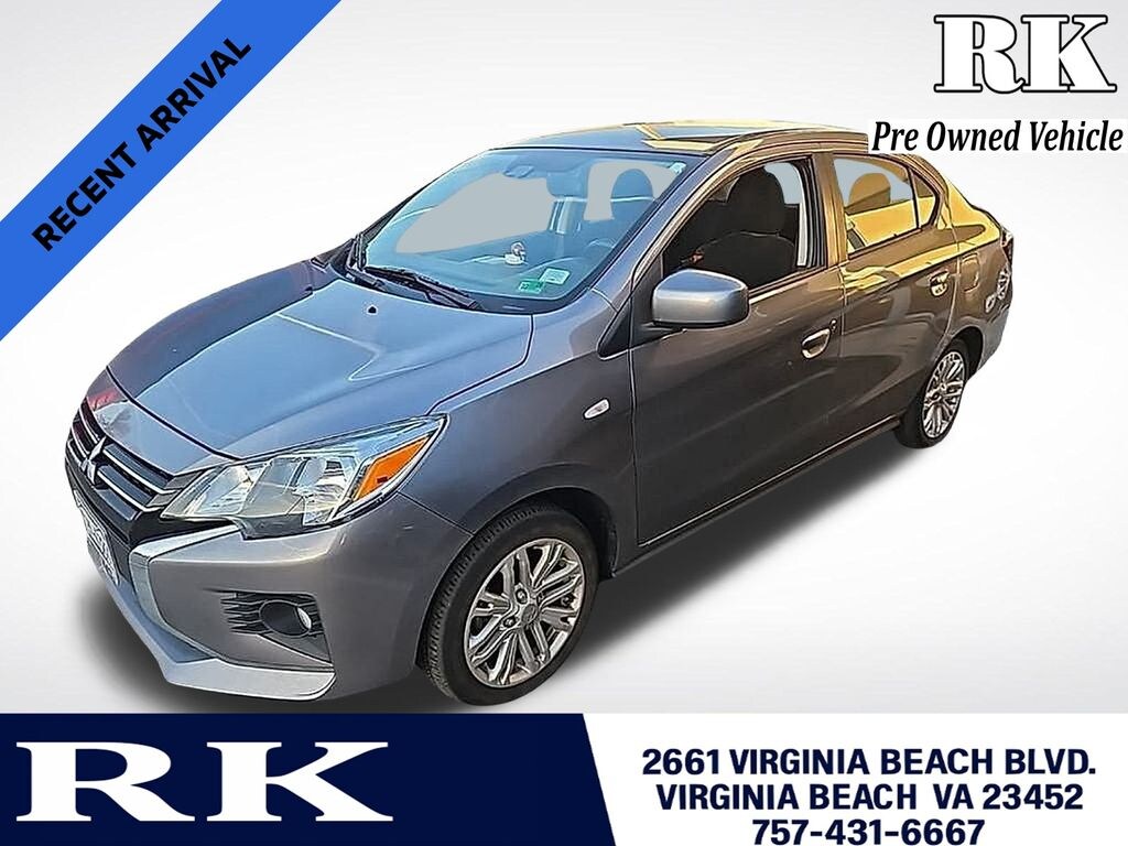 Used 2023 Mitsubishi Mirage G4 Sedan