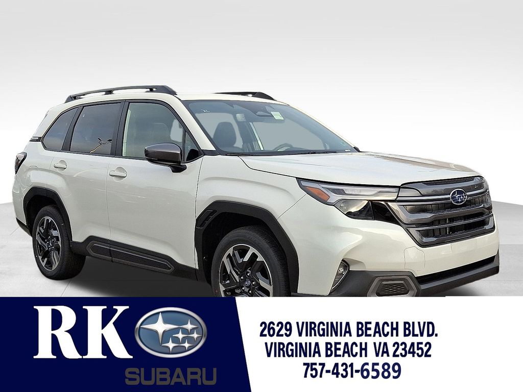 2025 Subaru Forester Limited's photo