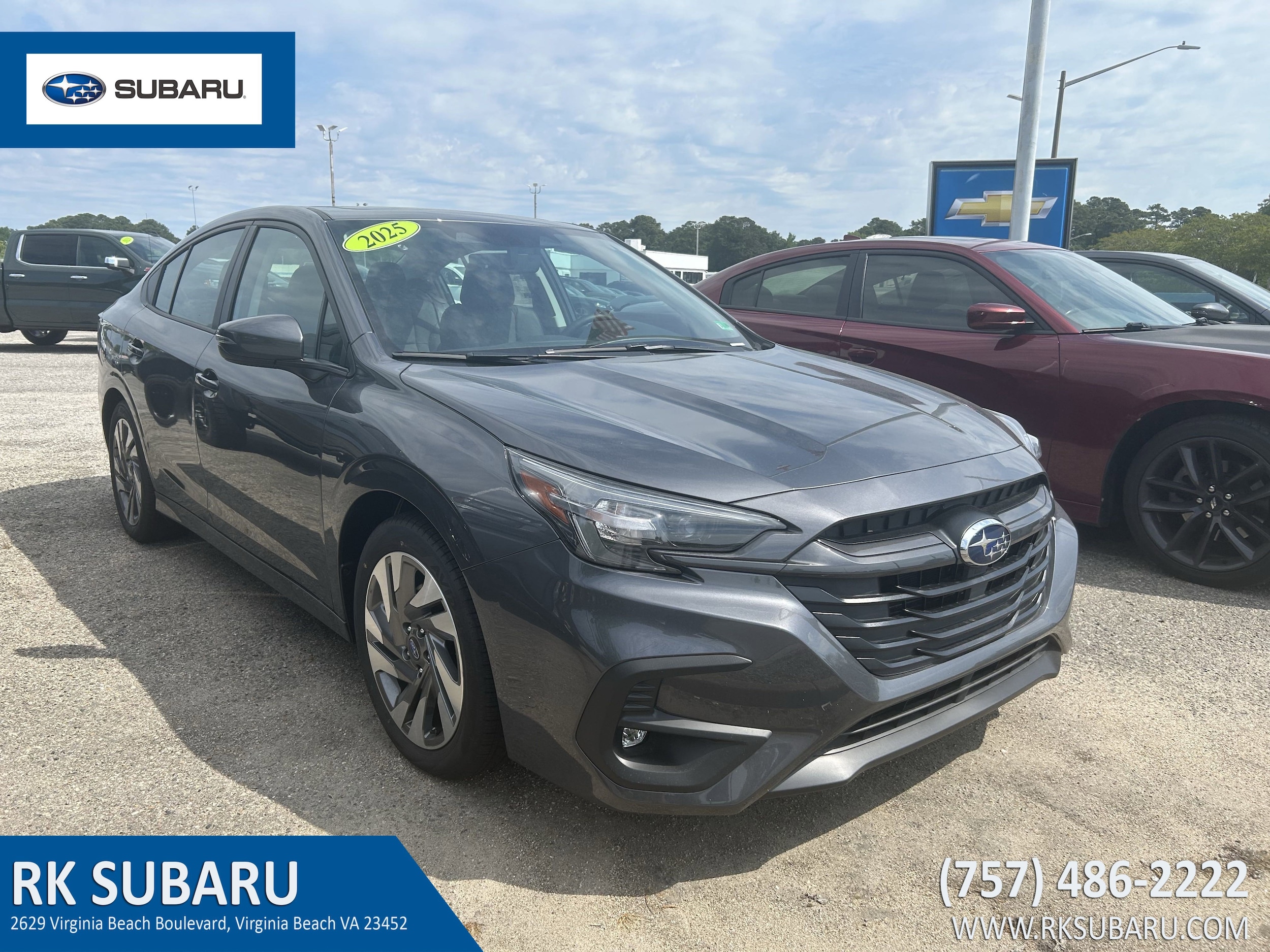 2025 Subaru Legacy