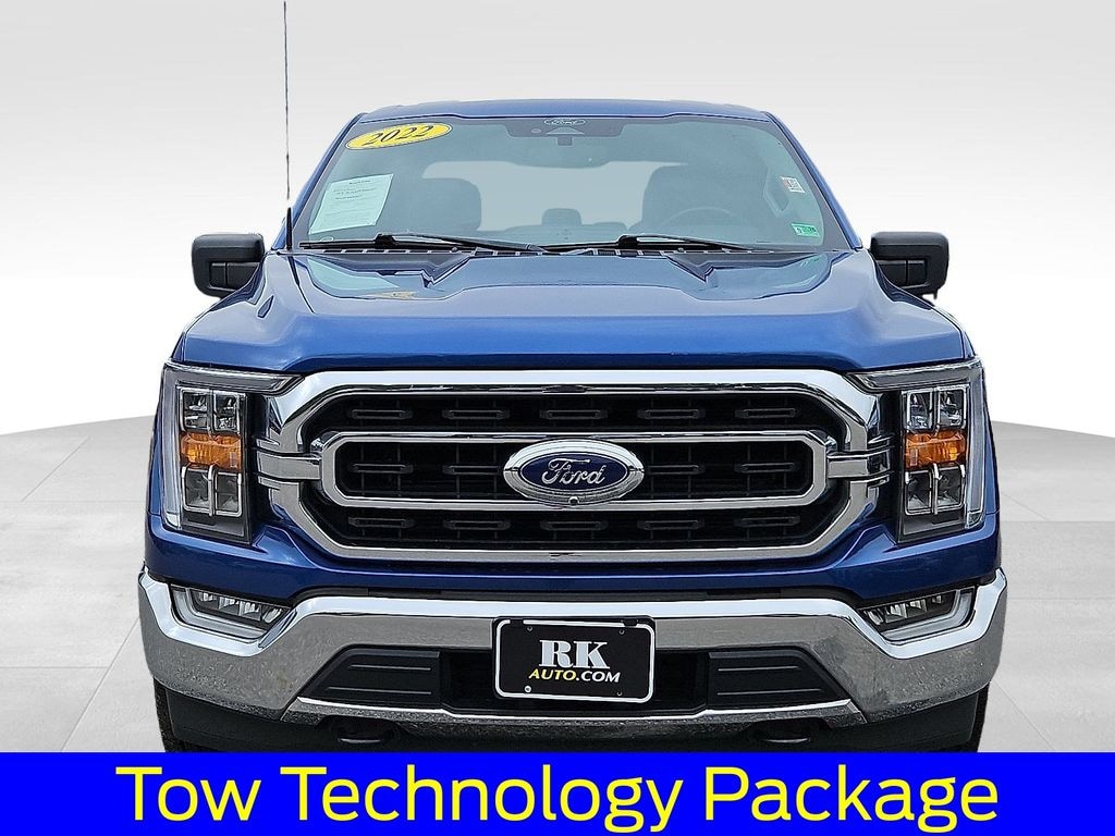 Used 2022 Ford F-150 Hybrid XLT